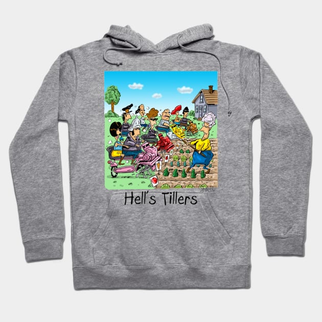 Hell's Tillers Hoodie by macccc8